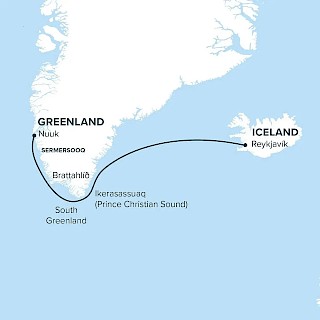 Landkaart