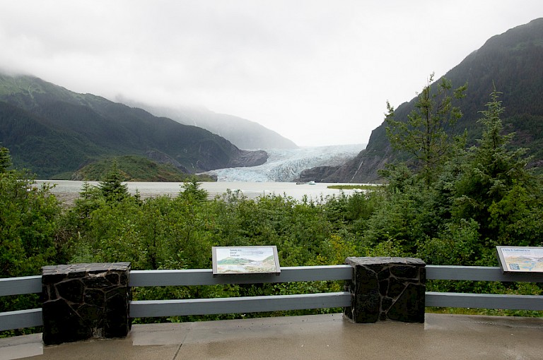 Mendenhallgletsjer nabij Juneau.