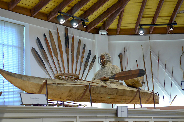 Natuurhistorisch Sheldon Jackson Museum