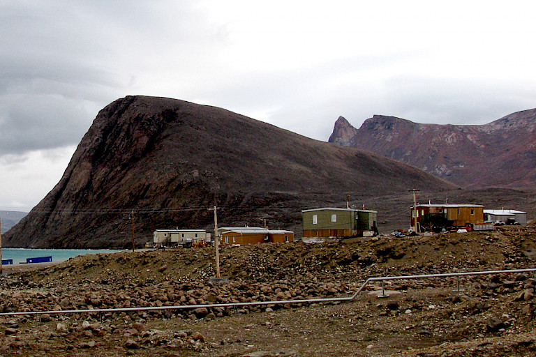 Grise Fjord, Canada.