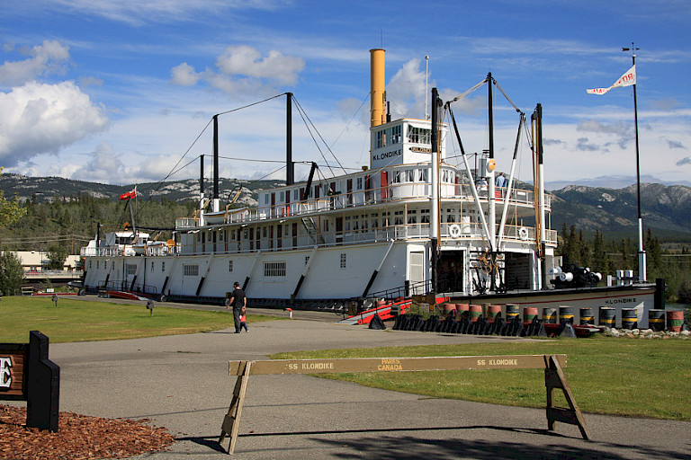 SS Klondike in Whitehorse.