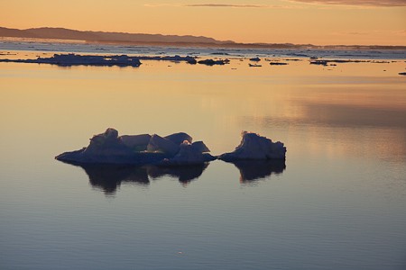 Een verstilde avond. Expeditiecruise West-Groenland & oostkust Baffin Canada.