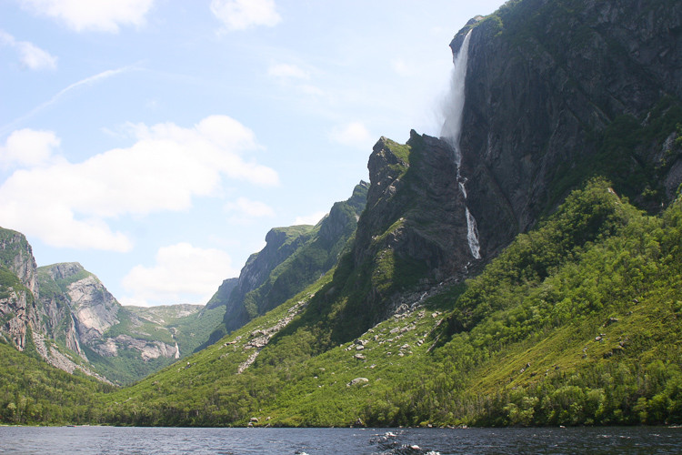 Fjorden in Gros Morne NP, Newfoundland.