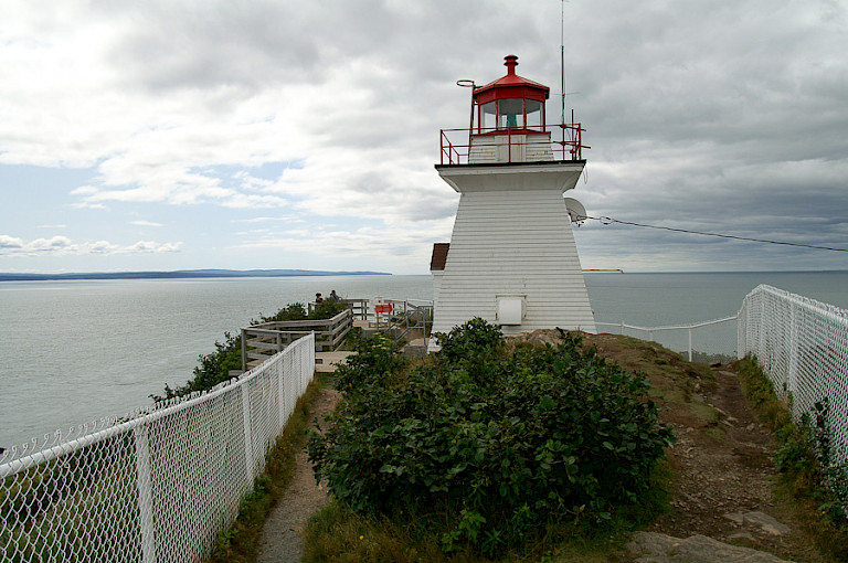 Cape Enrage Lighthouse, Bay of Fundy NP.