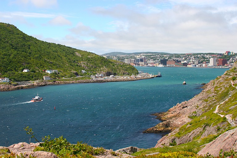 Haven van St. John's.