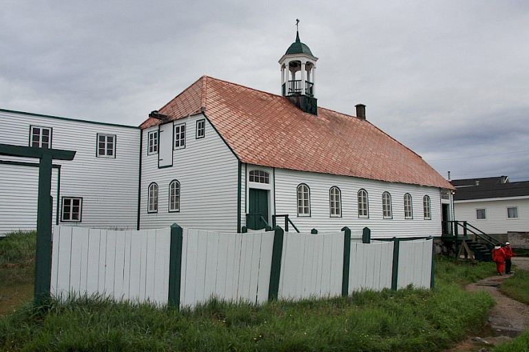 Kerk van Hopedale, Labrador.