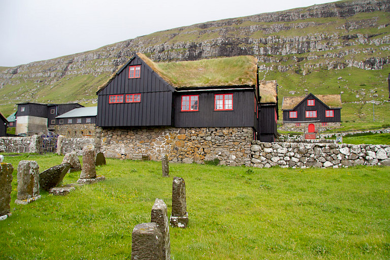 Kirkjubøer.