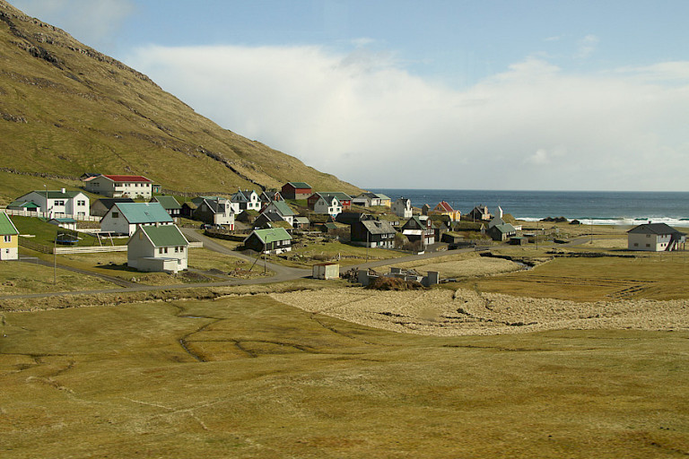 Gemeenschap Sans op Sandoy.