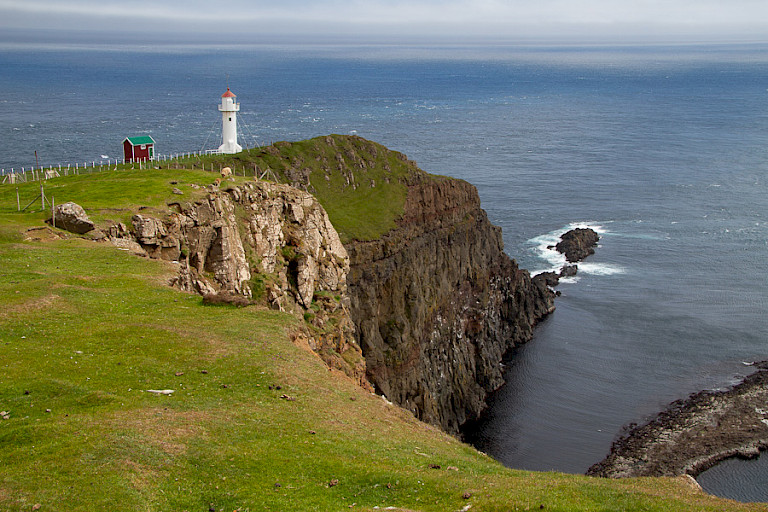 Vuurtoren van Mýkines.
