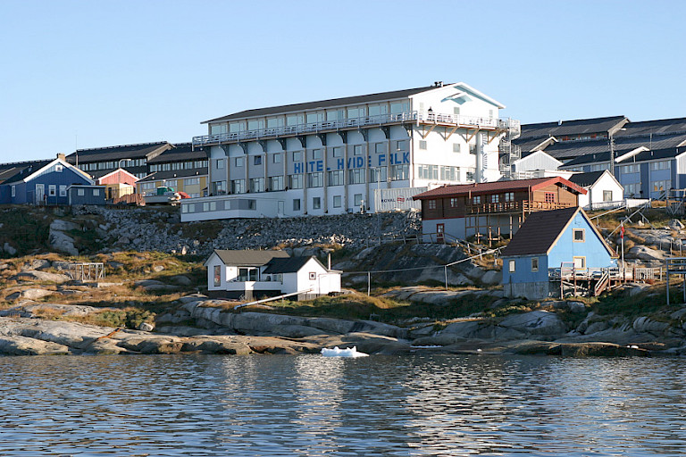 Hotel Hvide Falk, Ilulissat.