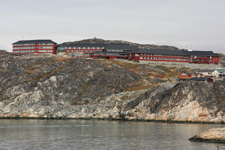 Hotel Arctic, Ilulissat.