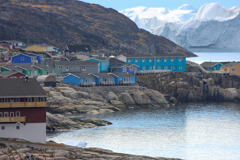 Hotel Icefjord, Ilulissat.