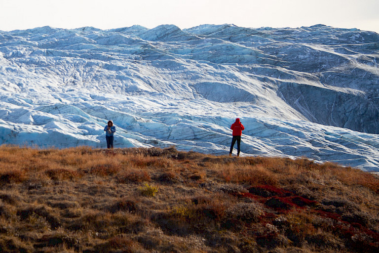 Excursie vanuit Kangerlussuaq naar de Groenlandse IJskap.