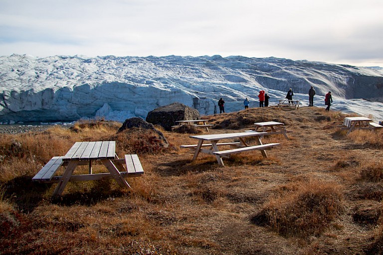 Excursie naar de Groenlandse IJskap vanuit Kangerlussuaq.