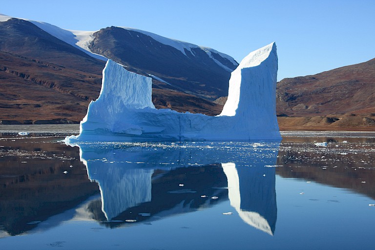 IJsbergen blijven fascineren.