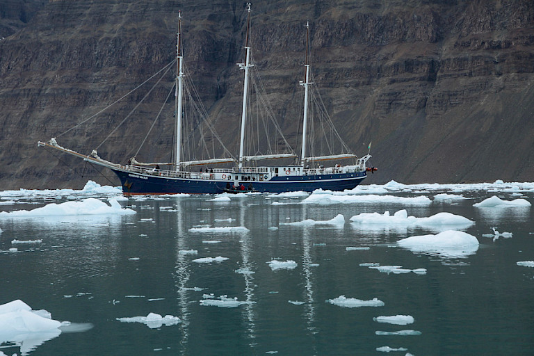 Rembrandt van Rijn in Vikingebugt. Foto: Gerja Meijer.