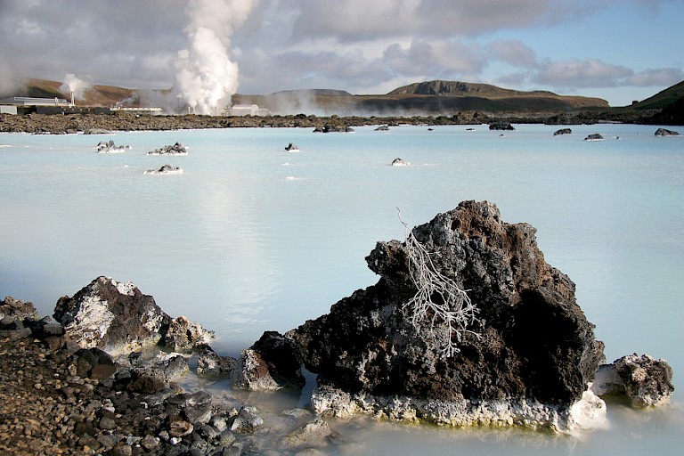 Blue Lagoon, IJsland.