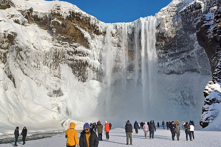 Skógafoss.