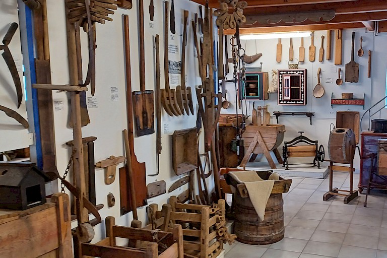 Skógar Streekmuseum.