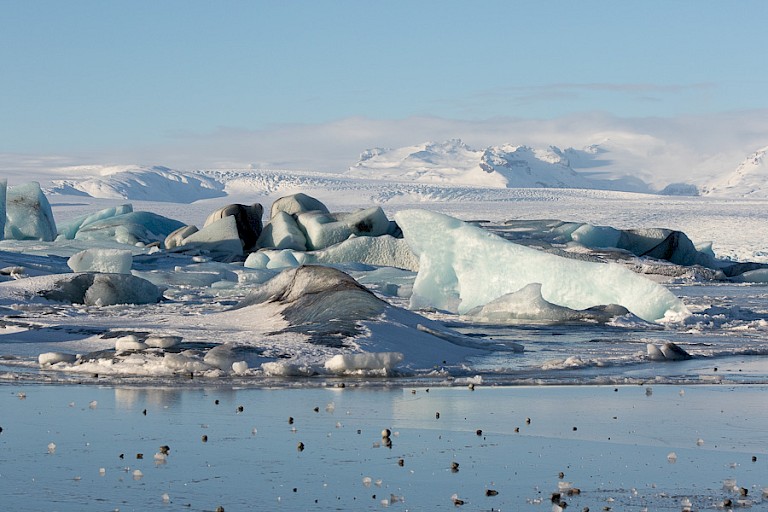 Jökullsárlón.
