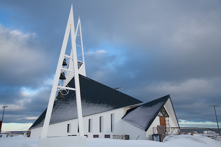 Kerkje van Ólafsvík.