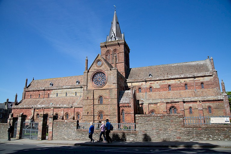 Kathedraal van Kirkwal (Orkneys)