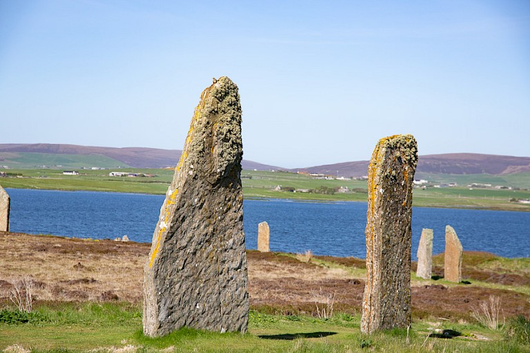 Ring of Brodgar (Orkneys).