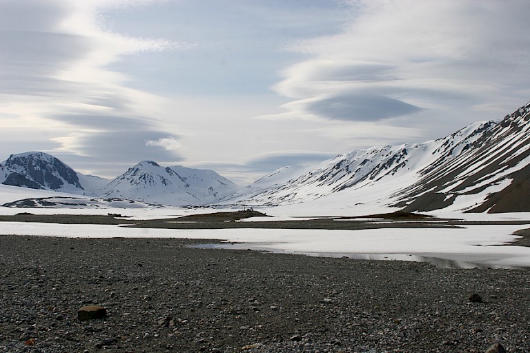 Gåshamna, Hornsund.