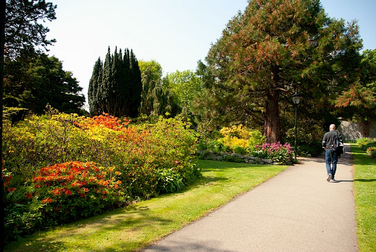 Ondanks de bijnaam Granieten Stad, heeft Aberdeen ook veel groen.