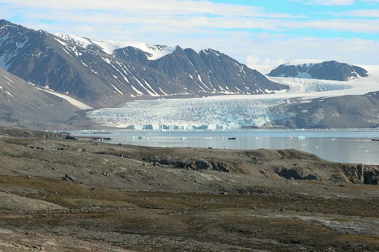 Kongsbreen.