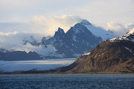 Kong Haakon Bay, South Georgia.