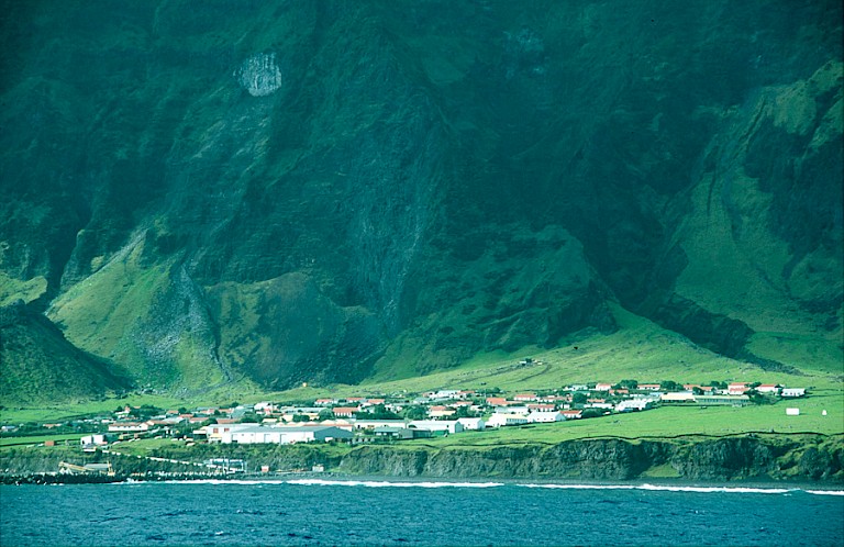 Nederzetting op Tristan da Cunha.