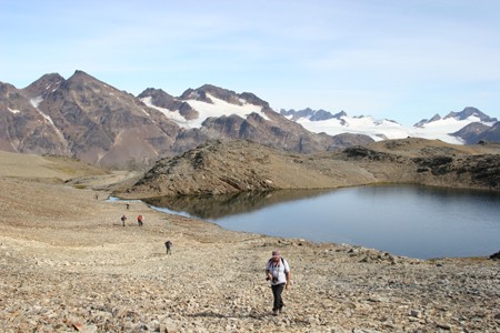 Wandelen over de hoogvlakte van South Georgia. Zeilen van Ushuaia naar Kaapstad met de bark Europa.