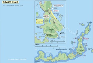 Landkaart