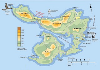 Landkaart