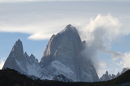 Reizen en reisformatie El Chaltén, Argentinië.