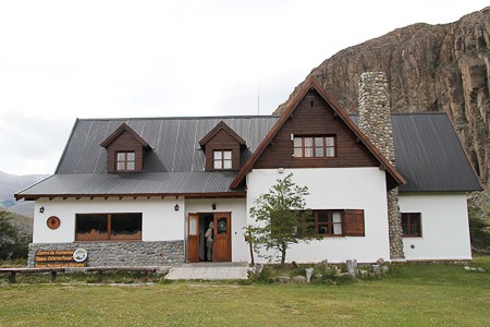 Reizen en reisformatie El Chaltén, Argentinië.