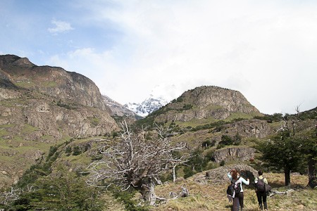 Reizen en reisformatie El Chaltén, Argentinië.