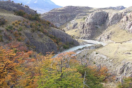 Reizen en reisformatie El Chaltén, Argentinië.