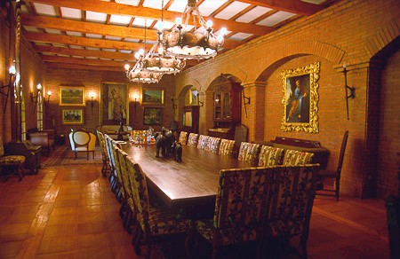 Rijkdom uit de koloniale tijd. Santiago de Chile.